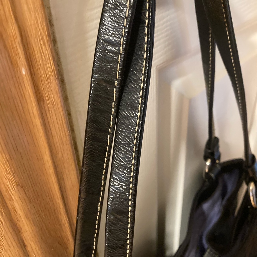 EUC!! COACH Tote/Handbag With Dustbag! - Picture 11 of 15